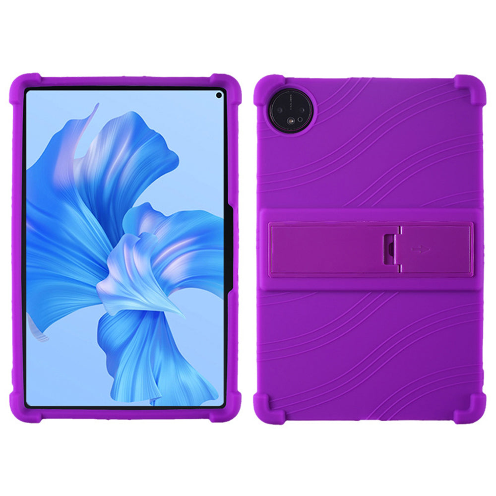 For Huawei MatePad Pro 11 (2022) Soft Silicone Tablet Case PC Kickstand Collision Resistant Tablet Cover For Huawei MatePad Pro 11 (2022) Soft Silicone Tablet Case PC Kickstand Collision Resistant Tablet Cover